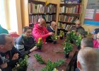 WARSZTATY WIELKANOCNE W BIBLIOTECE 11.04.2019
